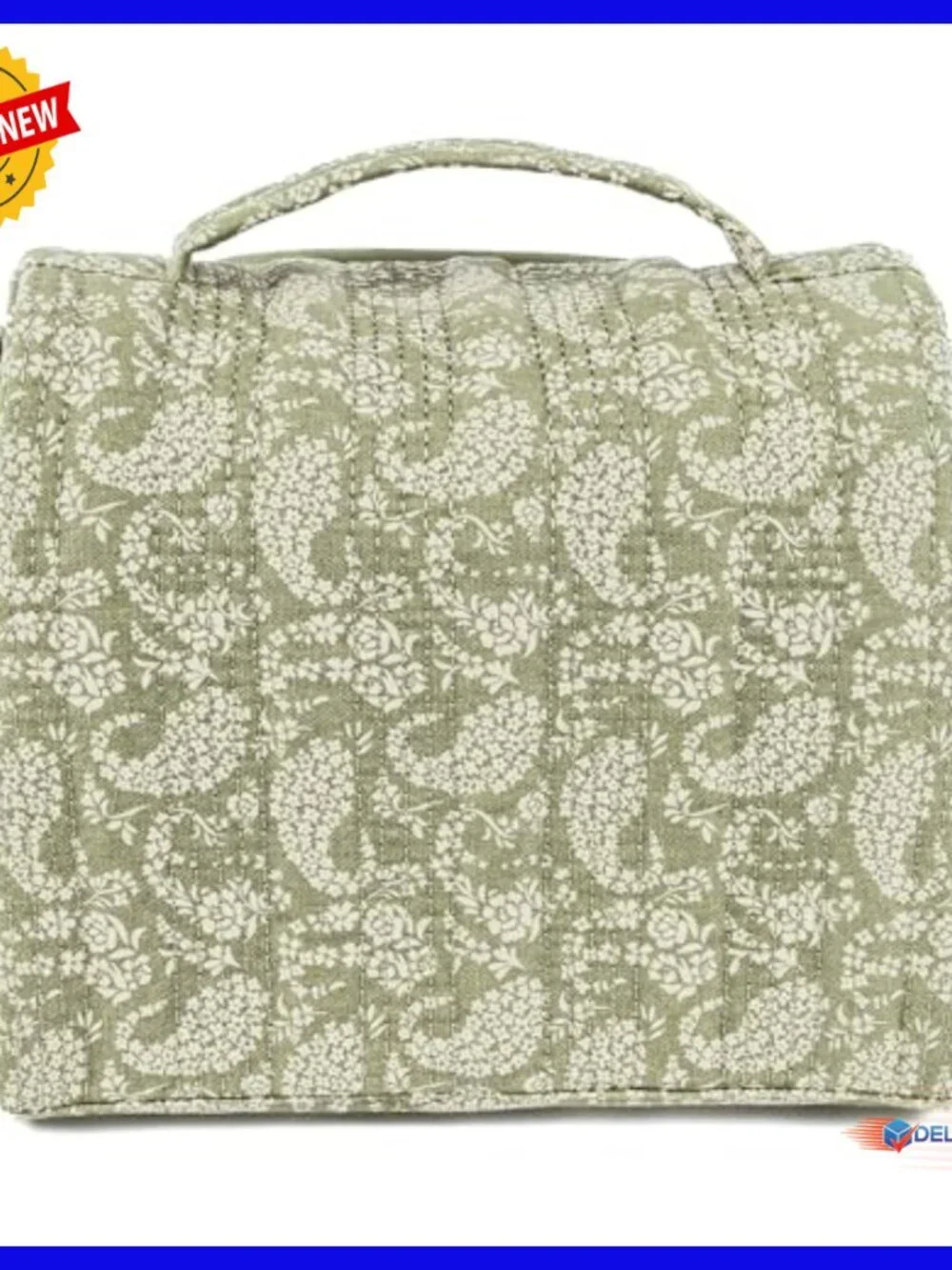 Insulated Bottle Bag Holds 3 Bottles, Lunch Tote with Shoulder Strap